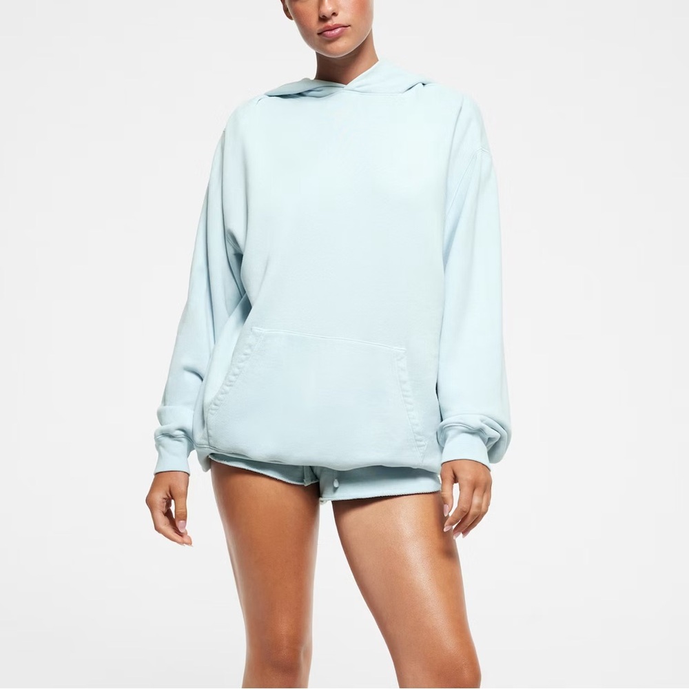 SKIMS French Terry OVERSIZED HOODIE
